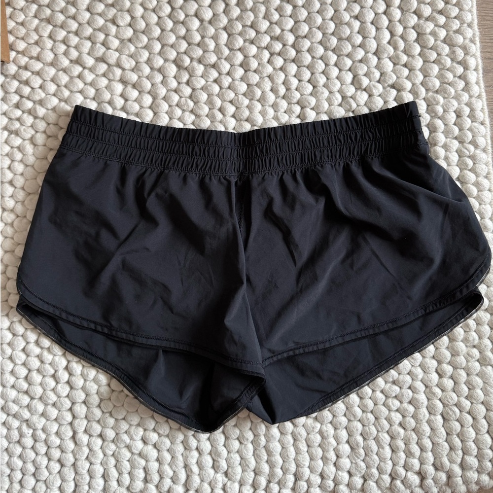 Lulu split shorts